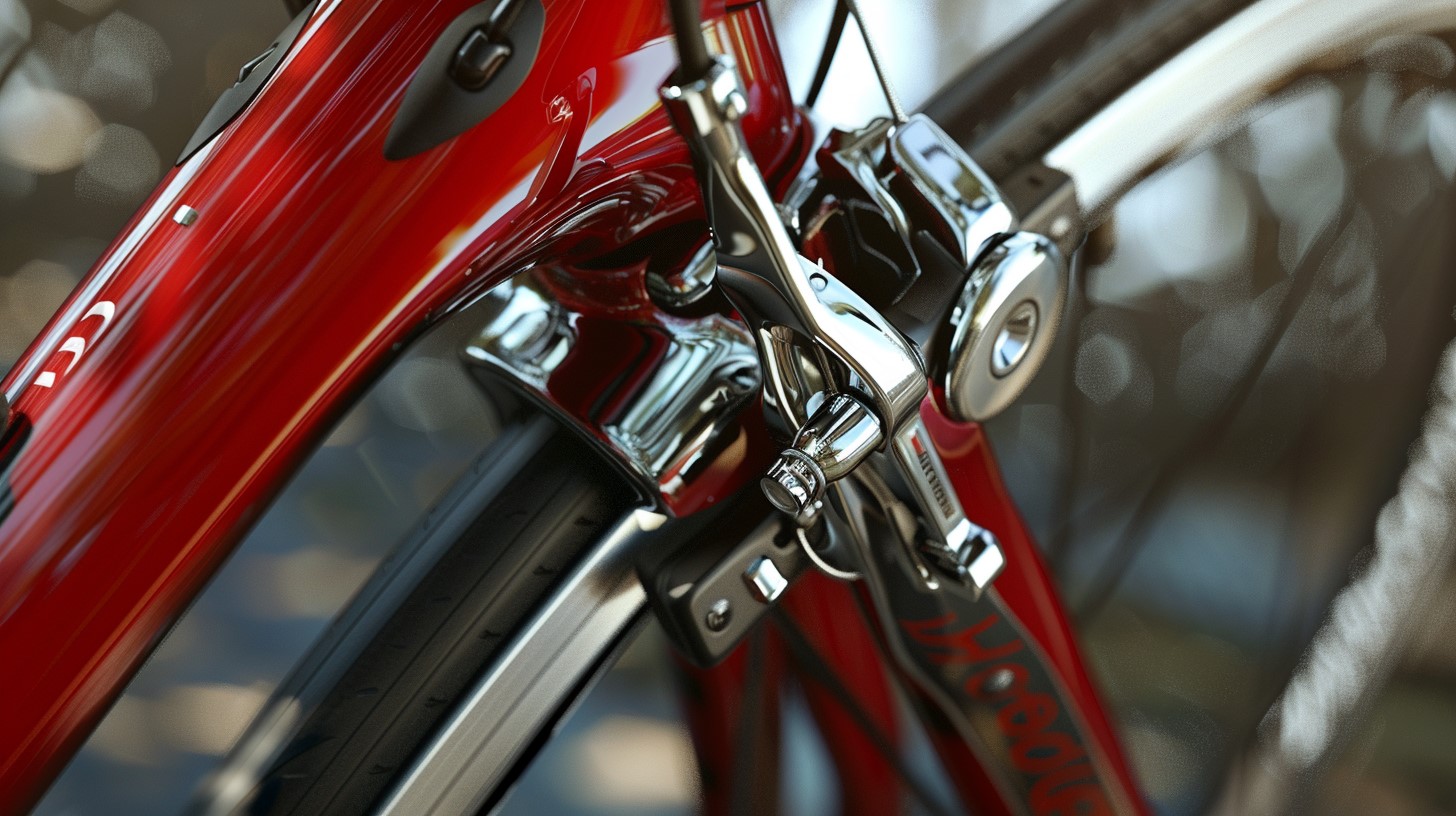 ロードバイクブレーキ